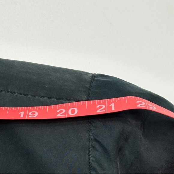 Vintage Collectibles Ensle Silk 100% Silk Black Zip-Up Jacket men’s small - Picture 12 of 12